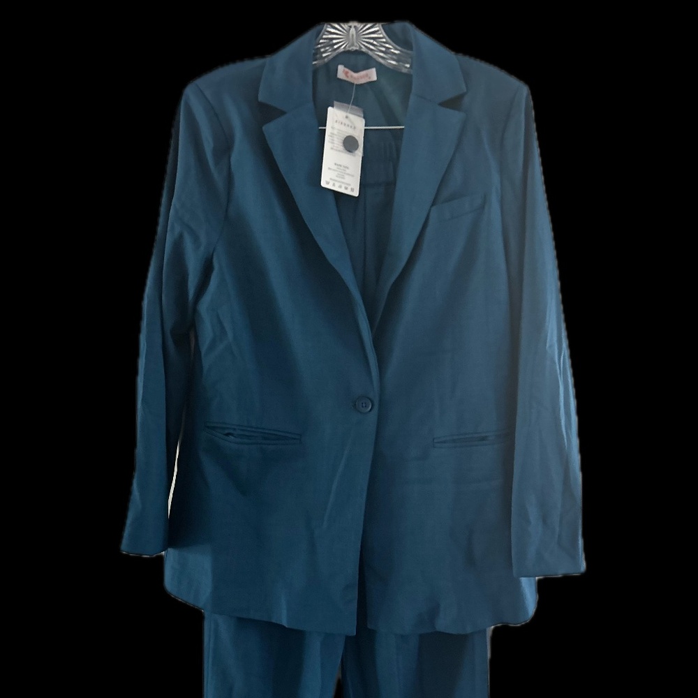 Two piece suit